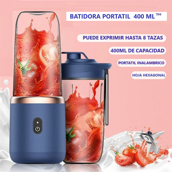 BATIDORA PORTATIL 400 ML™ – FR SHOP CHILE